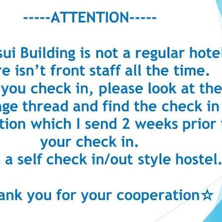 88 Matsui Building Sapporo Aparthotel Buitenkant foto