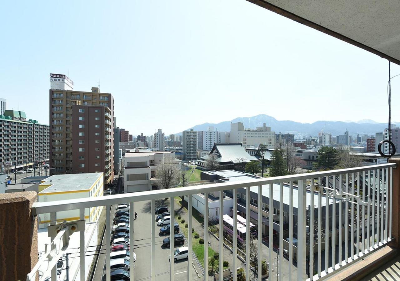 88 Matsui Building Sapporo Aparthotel Buitenkant foto