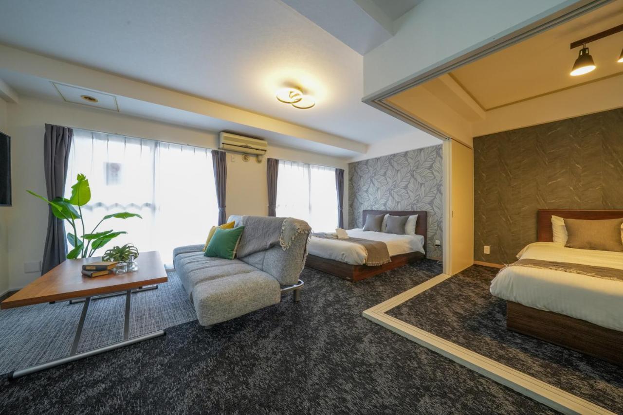 88 Matsui Building Sapporo Aparthotel Buitenkant foto