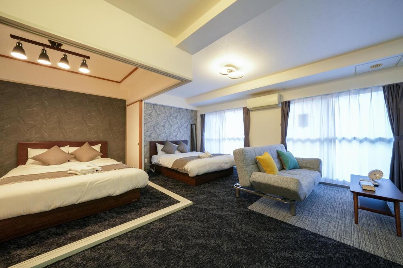 88 Matsui Building Sapporo Aparthotel Buitenkant foto