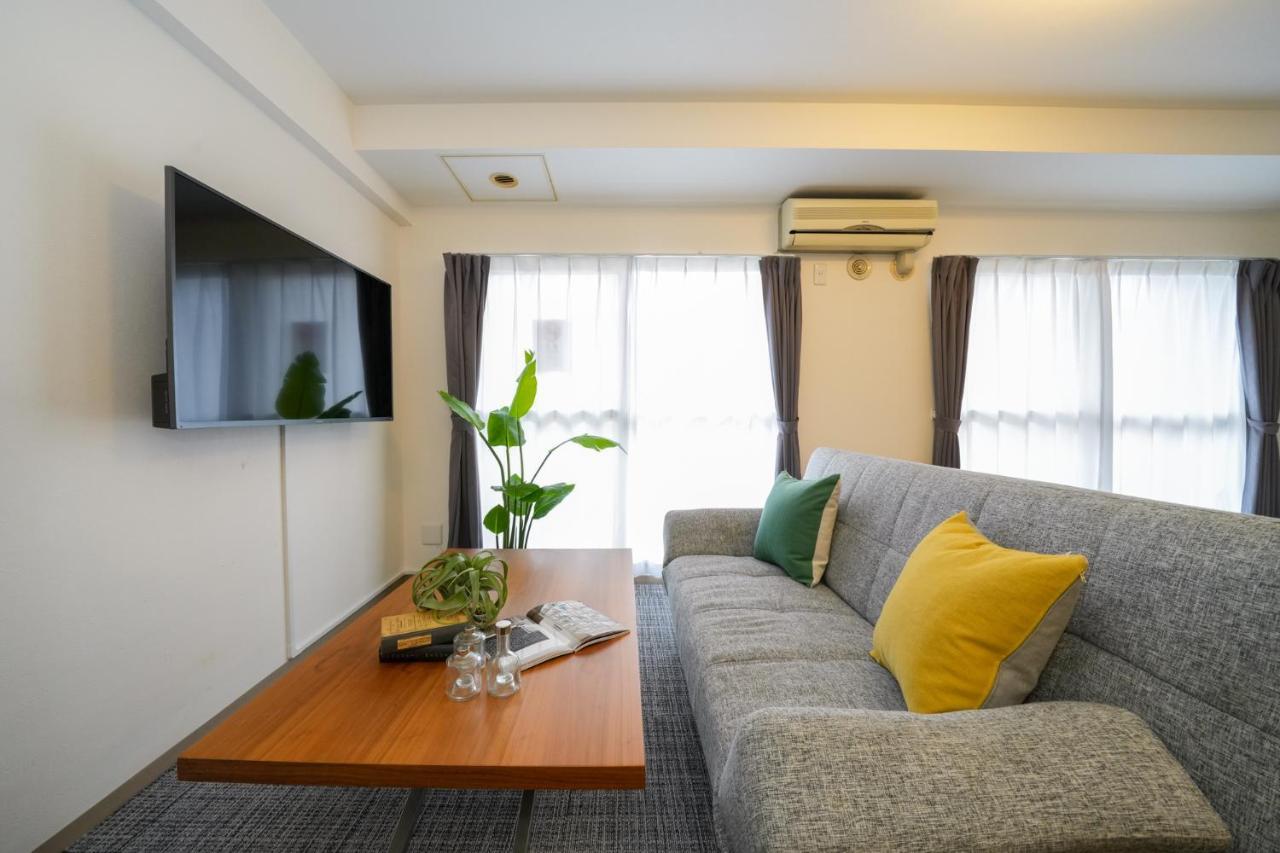 88 Matsui Building Sapporo Aparthotel Buitenkant foto