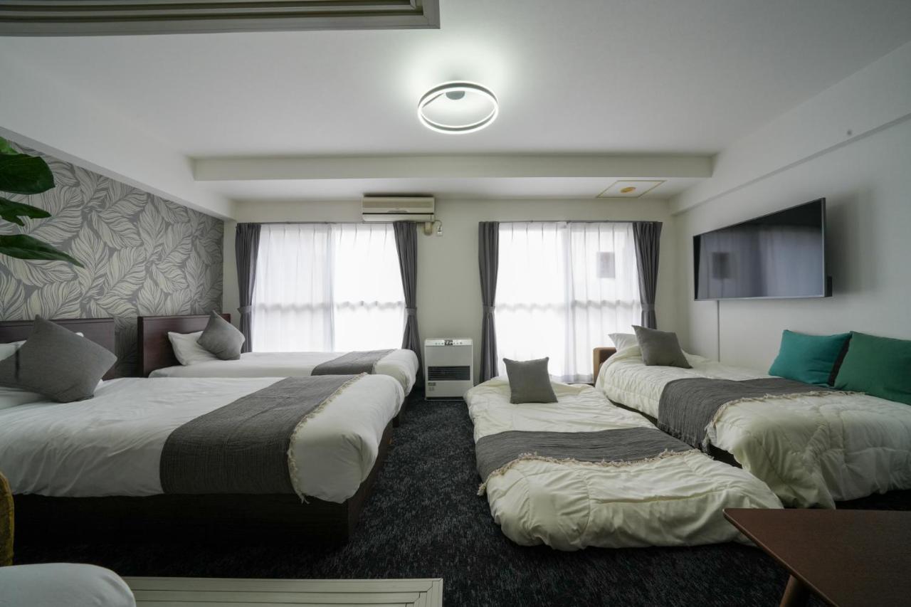 88 Matsui Building Sapporo Aparthotel Buitenkant foto