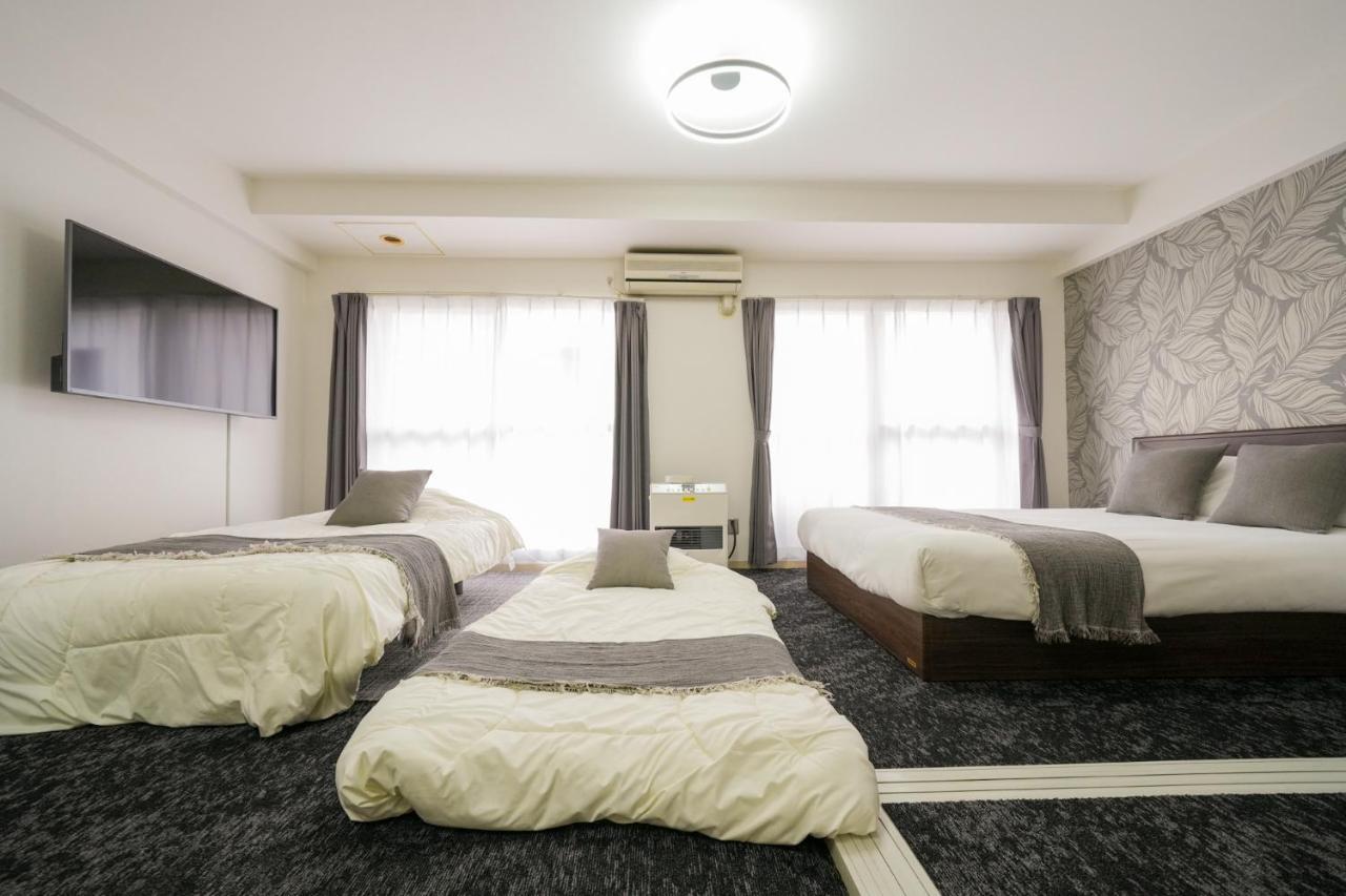 88 Matsui Building Sapporo Aparthotel Buitenkant foto