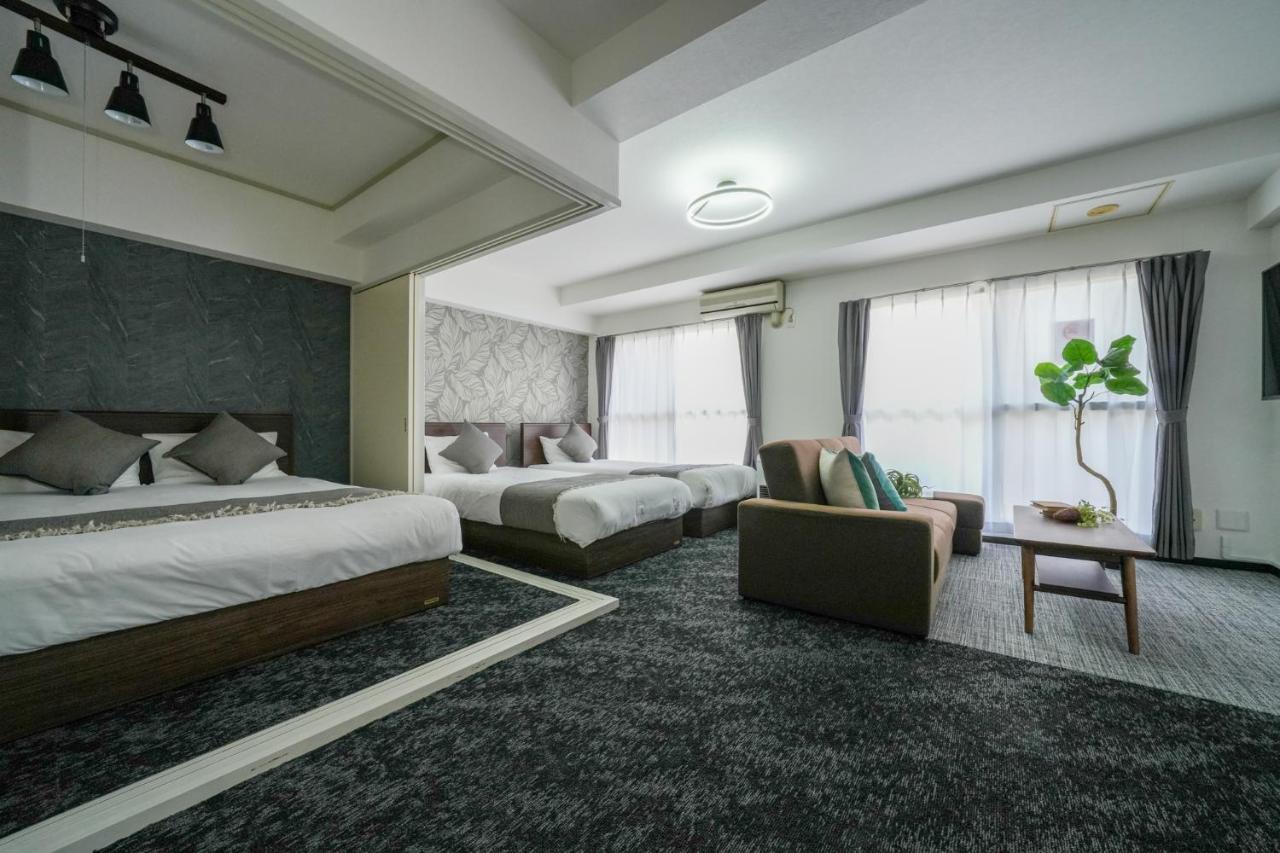 88 Matsui Building Sapporo Aparthotel Buitenkant foto