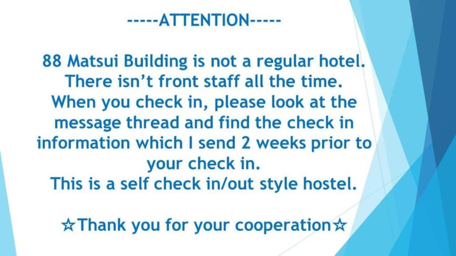 88 Matsui Building Sapporo Aparthotel Buitenkant foto